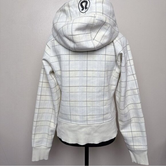 Lululemon Womens 6 Scuba Plaid Limited Edition Jacket - Picture 2 of 15